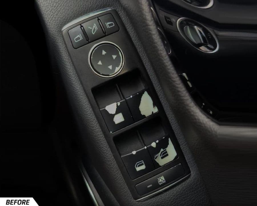 reicon button before